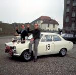 Ford Escort 1968 года